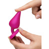 ROMP by WOW TECH Kit de 3 Plugs en silicone Luster